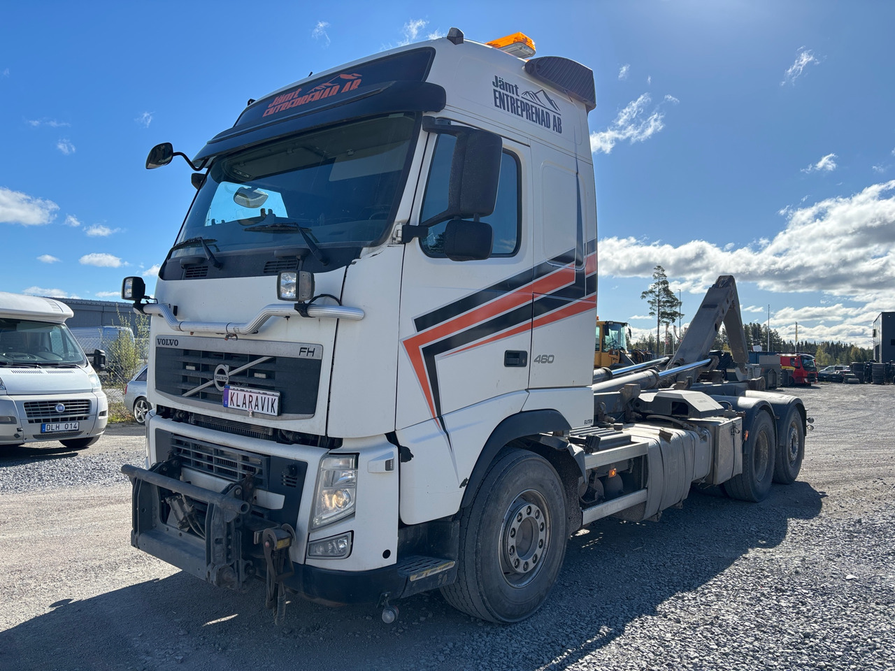 Volvo FH 460 - Kamion vetëngarkues: foto 1 Volvo FH 460 - Kamion vetëngarkues: foto 1