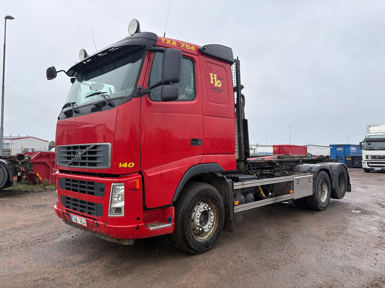 Volvo FH-480 6x2 - Kamion vetëngarkues: foto 1 Volvo FH-480 6x2 - Kamion vetëngarkues: foto 1
