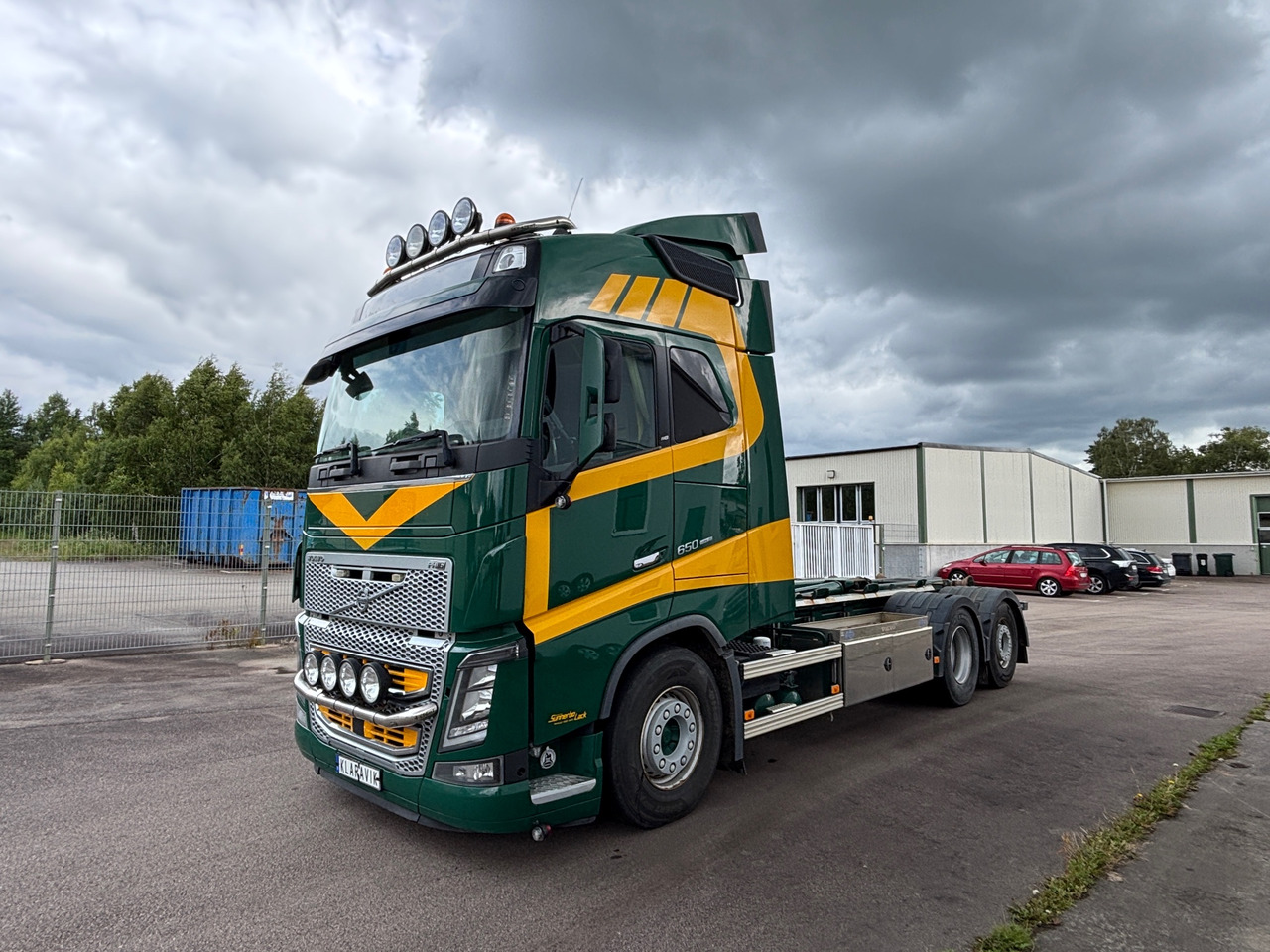 Volvo FH 62 TR - Kamion vetëngarkues: foto 1 Volvo FH 62 TR - Kamion vetëngarkues: foto 1