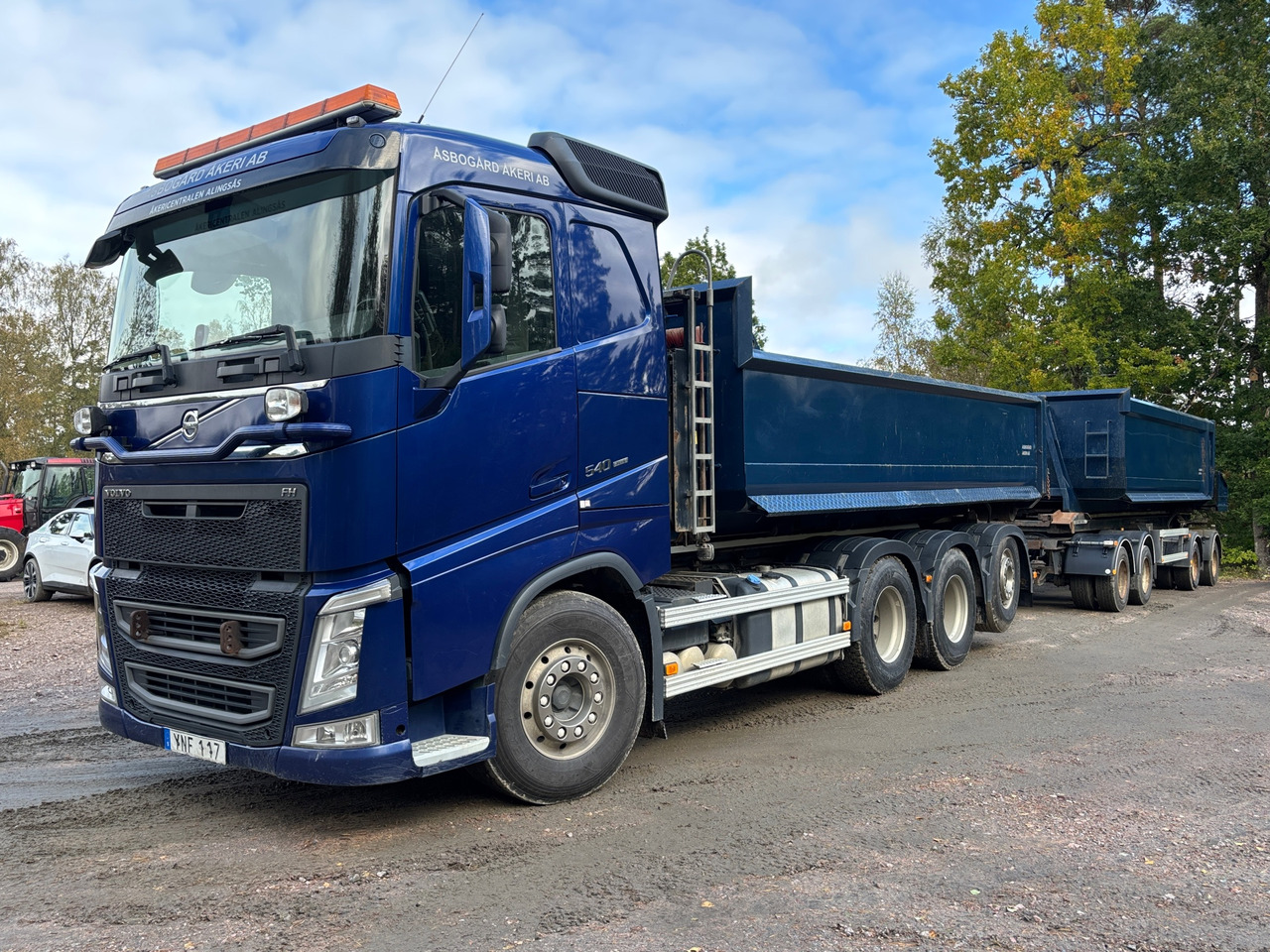 Volvo FH540 - Kamion vetëngarkues: foto 1 Volvo FH540 - Kamion vetëngarkues: foto 1