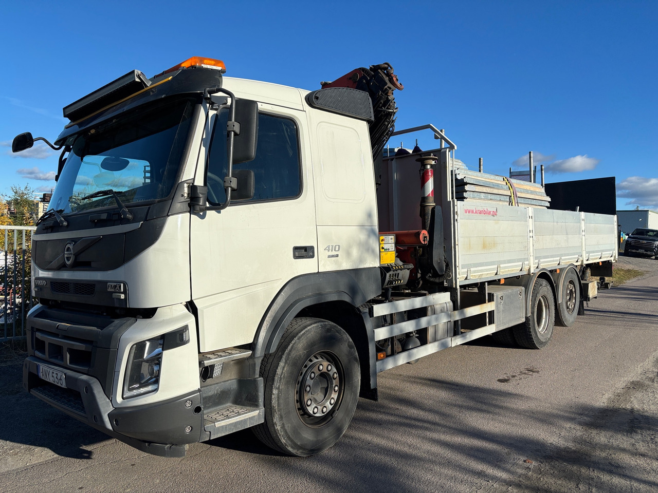 Volvo FM 410 - Kamion me vinç: foto 1 Volvo FM 410 - Kamion me vinç: foto 1