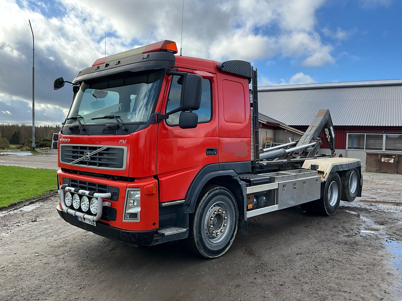 Volvo FM 480 - Kamion vetëngarkues: foto 1 Volvo FM 480 - Kamion vetëngarkues: foto 1