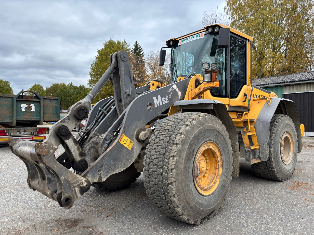 Volvo L110 F - Fadrom me goma: foto 1 Volvo L110 F - Fadrom me goma: foto 1