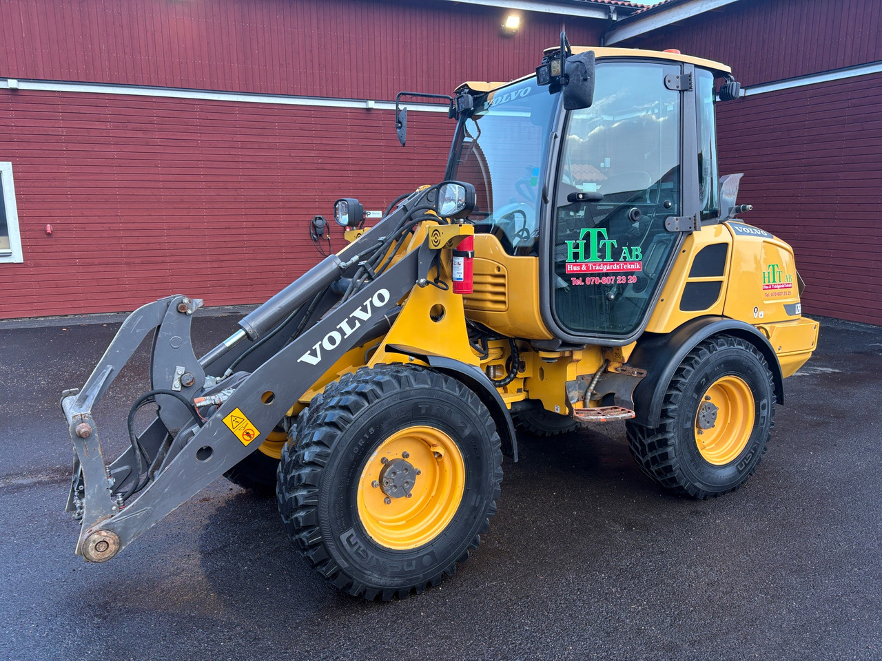 Volvo L25H - Fadrom me goma: foto 1 Volvo L25H - Fadrom me goma: foto 1
