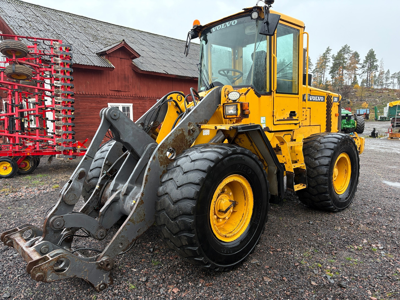 Volvo L70D - Fadrom me goma: foto 1 Volvo L70D - Fadrom me goma: foto 1