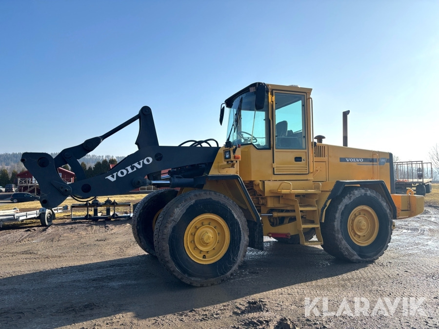 Volvo L90C - Fadrom me goma: foto 1 Volvo L90C - Fadrom me goma: foto 1