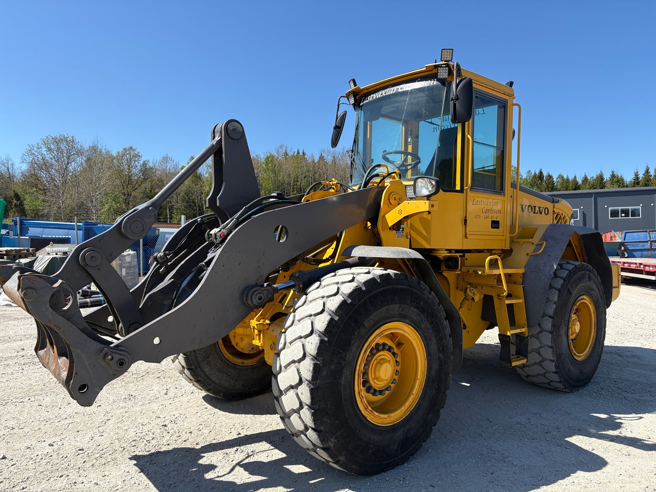 Volvo L90E - Fadrom me goma: foto 1 Volvo L90E - Fadrom me goma: foto 1