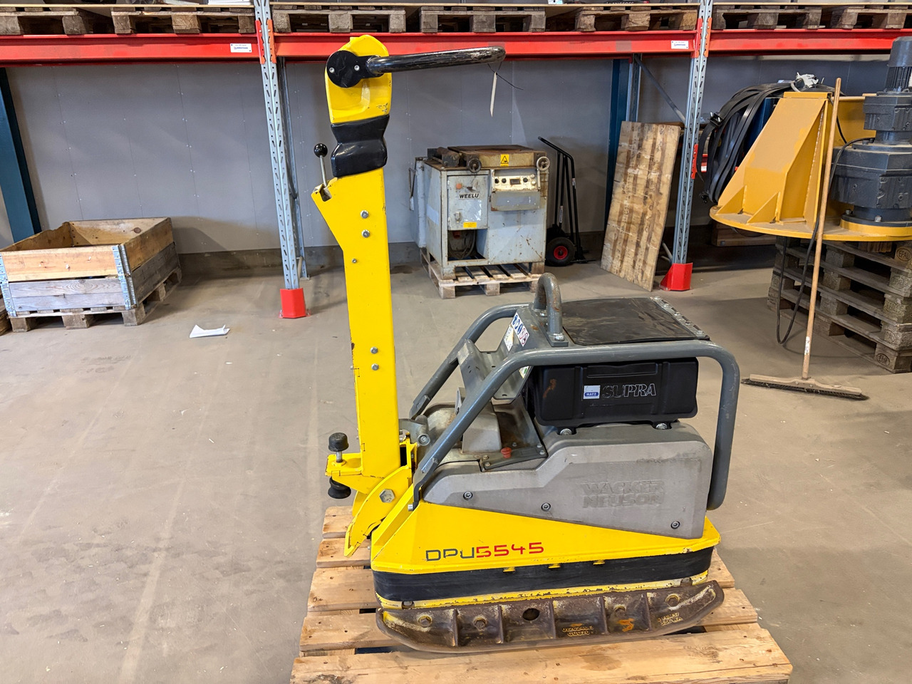 Wacker Neuson DPU 5545Hech - Pllakë vibratori: foto 1 Wacker Neuson DPU 5545Hech - Pllakë vibratori: foto 1