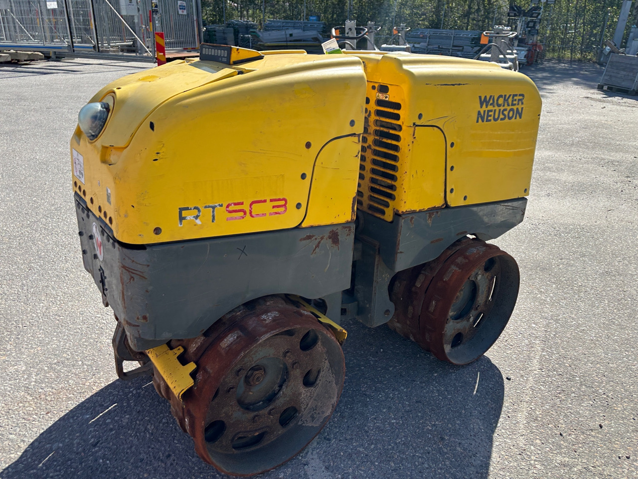 Wacker Neuson RTLX Sc3 Compatec - Mini rul: foto 1 Wacker Neuson RTLX Sc3 Compatec - Mini rul: foto 1