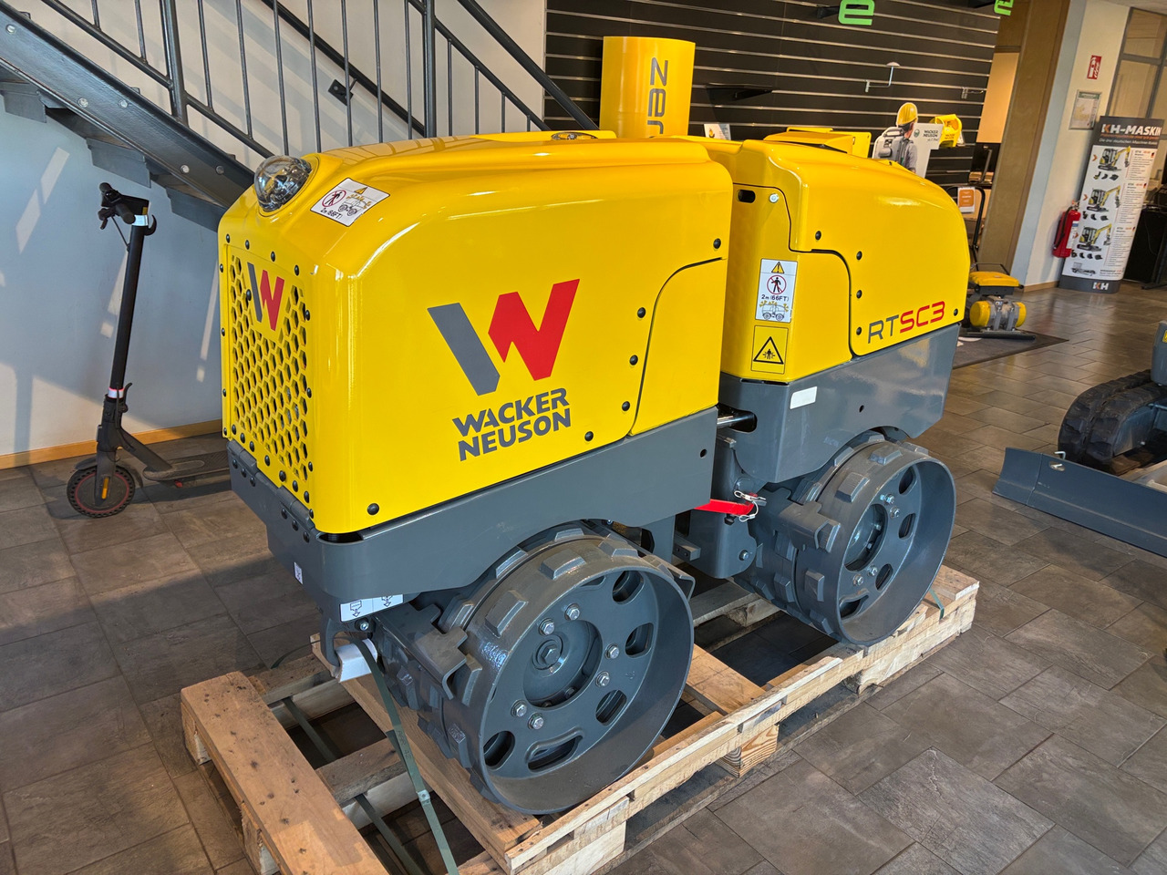 Wacker Neuson RTSC3 - Mini rul: foto 1 Wacker Neuson RTSC3 - Mini rul: foto 1