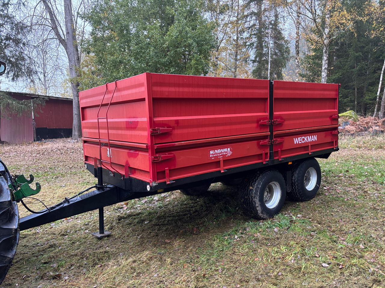 Weckman  - Rimorkio bujqësore: foto 1 Weckman  - Rimorkio bujqësore: foto 1