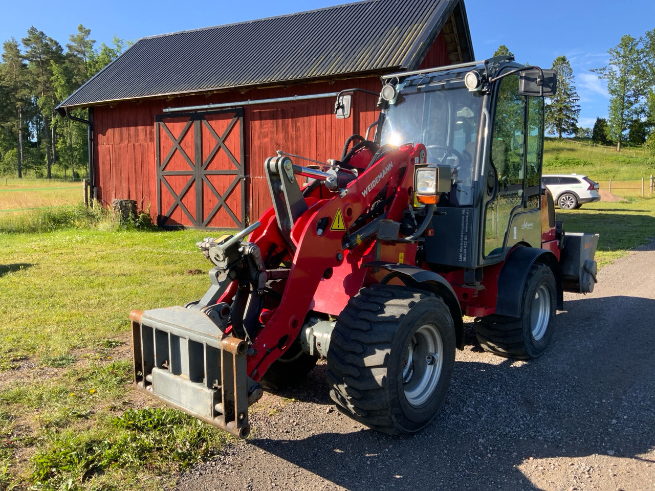 Weidemann 1770 CX50 - Fadrom me goma: foto 1 Weidemann 1770 CX50 - Fadrom me goma: foto 1