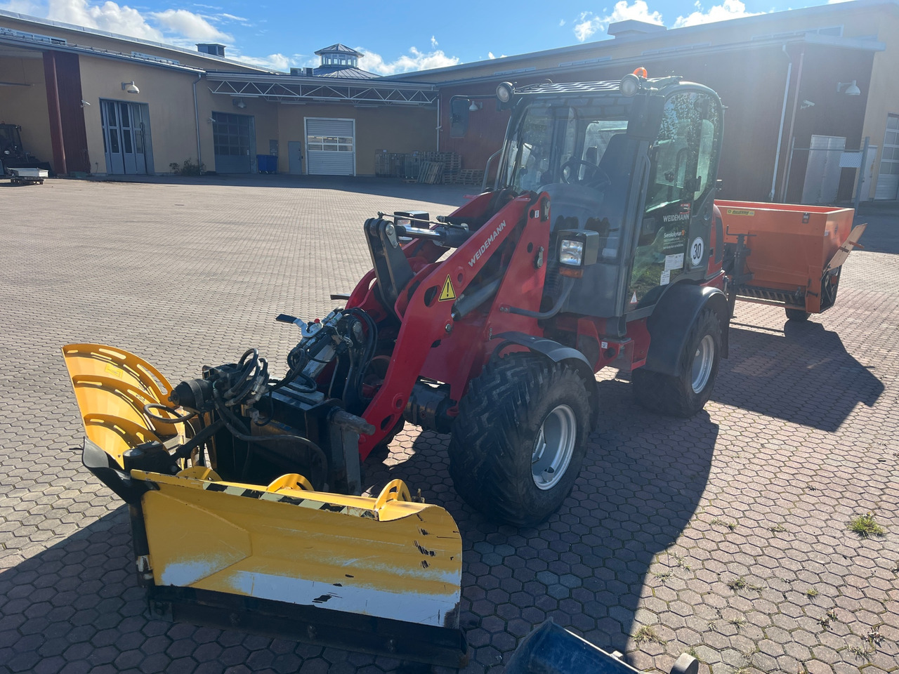 Weidemann 2070 CX80 - Fadrom me goma: foto 1 Weidemann 2070 CX80 - Fadrom me goma: foto 1