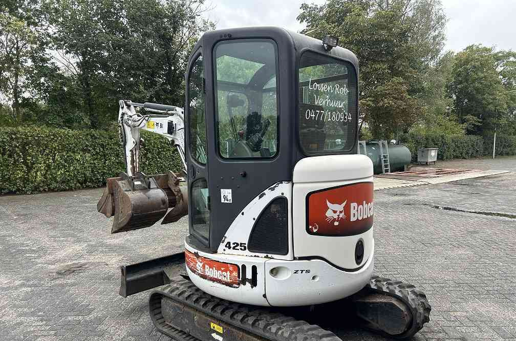 Bobcat 425 minigraver - Miniekskavator: foto 4 Bobcat 425 minigraver - Miniekskavator: foto 4