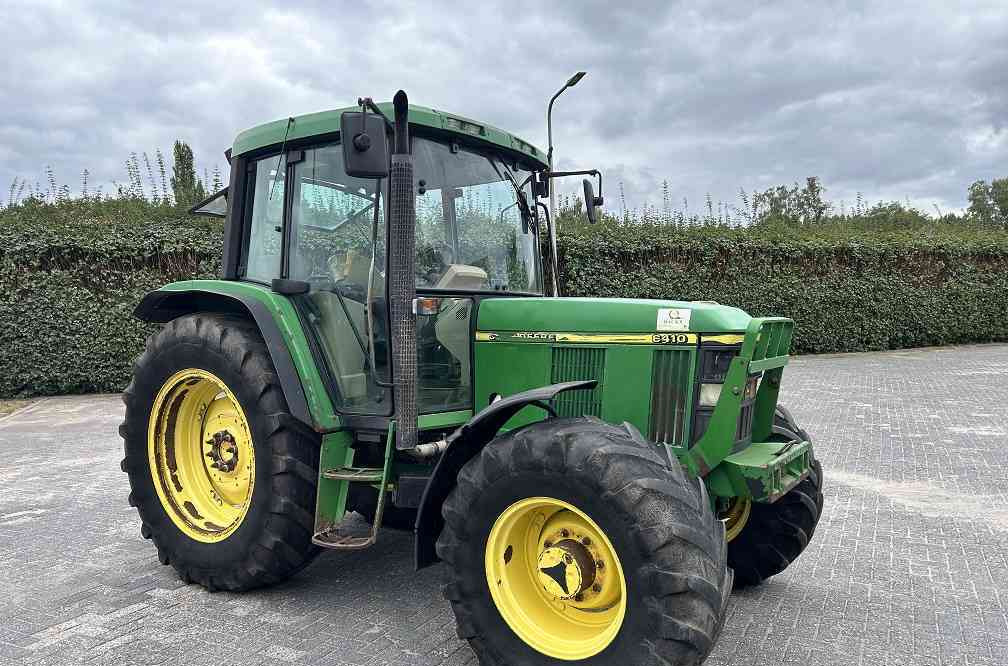 John Deere 6410 premium, tls airco, powerquad! - Traktor: foto 3 John Deere 6410 premium, tls airco, powerquad! - Traktor: foto 3