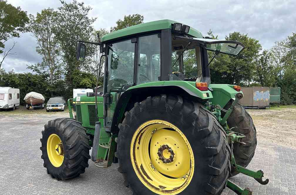 John Deere 6410 premium, tls airco, powerquad! - Traktor: foto 2 John Deere 6410 premium, tls airco, powerquad! - Traktor: foto 2