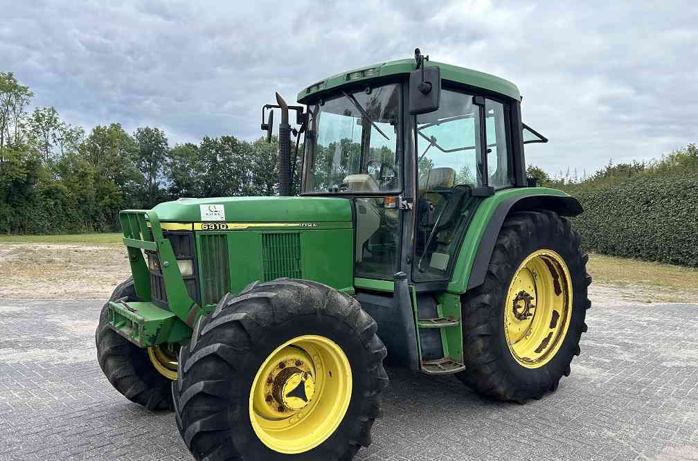 John Deere 6410 premium, tls airco, powerquad! - Traktor: foto 1 John Deere 6410 premium, tls airco, powerquad! - Traktor: foto 1