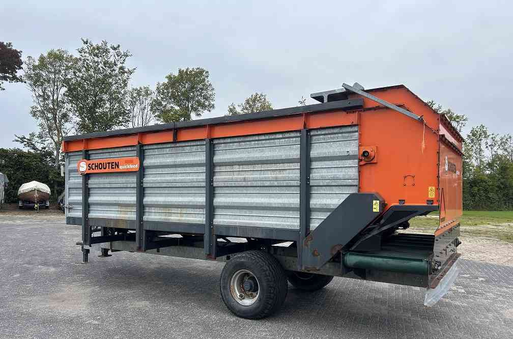 Schouten VDW 210 A voerwagen, doseerwagen - Vagon për përzierjen e foragjereve: foto 2 Schouten VDW 210 A voerwagen, doseerwagen - Vagon për përzierjen e foragjereve: foto 2