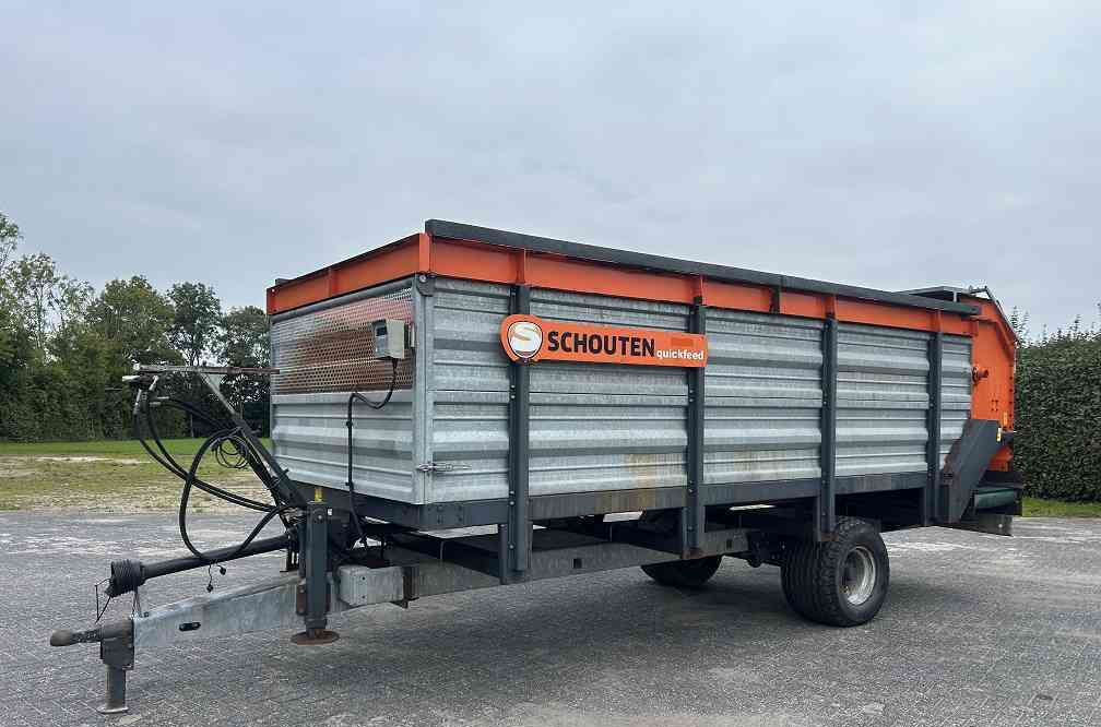 Schouten VDW 210 A voerwagen, doseerwagen - Vagon për përzierjen e foragjereve: foto 1 Schouten VDW 210 A voerwagen, doseerwagen - Vagon për përzierjen e foragjereve: foto 1