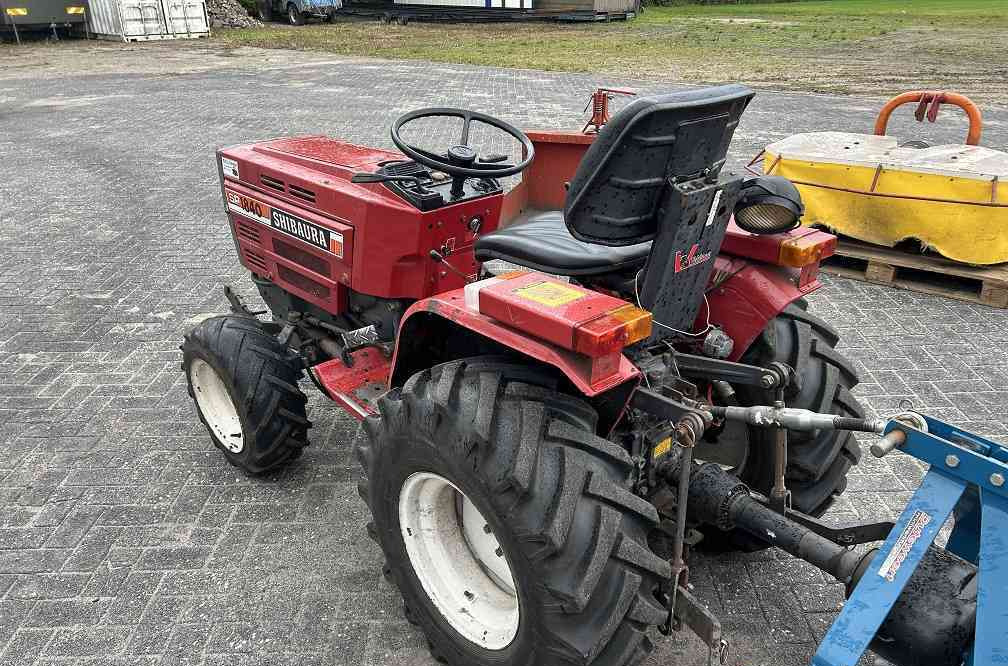 Shibaura sp 1840 - Traktor: foto 3 Shibaura sp 1840 - Traktor: foto 3