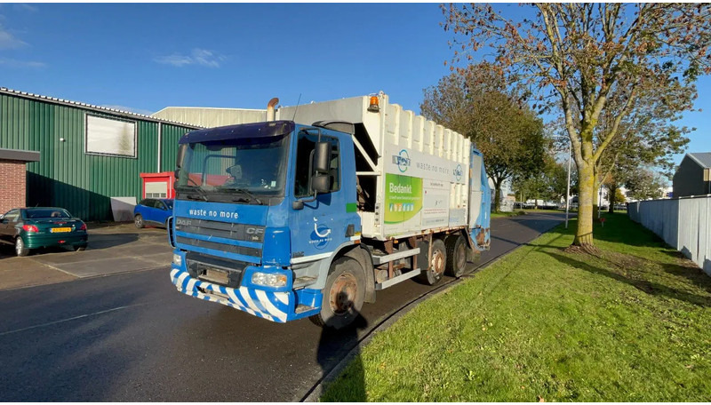 DAF CF 75 Daf CF75-270 Geesink EURO3 - Kamion mbeturinash: foto 1 DAF CF 75 Daf CF75-270 Geesink EURO3 - Kamion mbeturinash: foto 1