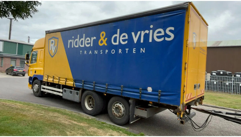 DAF CF 85.410 Schuifzijlen wagen 6x2 Daf CF85 - Kamion vagonetë: foto 4 DAF CF 85.410 Schuifzijlen wagen 6x2 Daf CF85 - Kamion vagonetë: foto 4