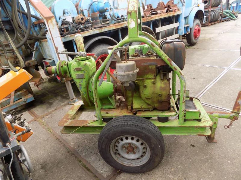 Pompë uji Diversen 1 cillinder hatz waterpomp merk wavo WAVO waterpomp 1 CILL HATZ: foto 14