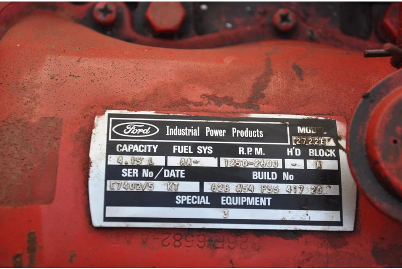 Diversen VAS FIREPUMP FORD MOTOR 90 M3 EN 8 BAR - Pompë uji: foto 4 Diversen VAS FIREPUMP FORD MOTOR 90 M3 EN 8 BAR - Pompë uji: foto 4