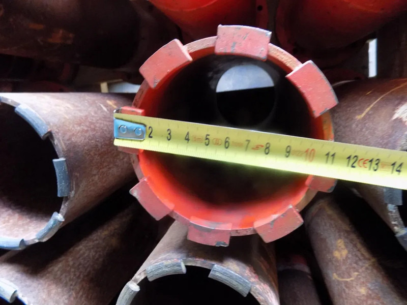 Sondë shpimi i ri Diversen boorkroon steen: foto 1