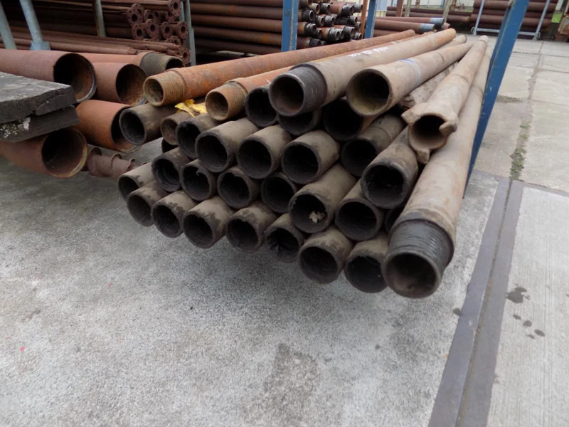 Diversen boorpijpen - Sondë shpimi: foto 1 Diversen boorpijpen - Sondë shpimi: foto 1