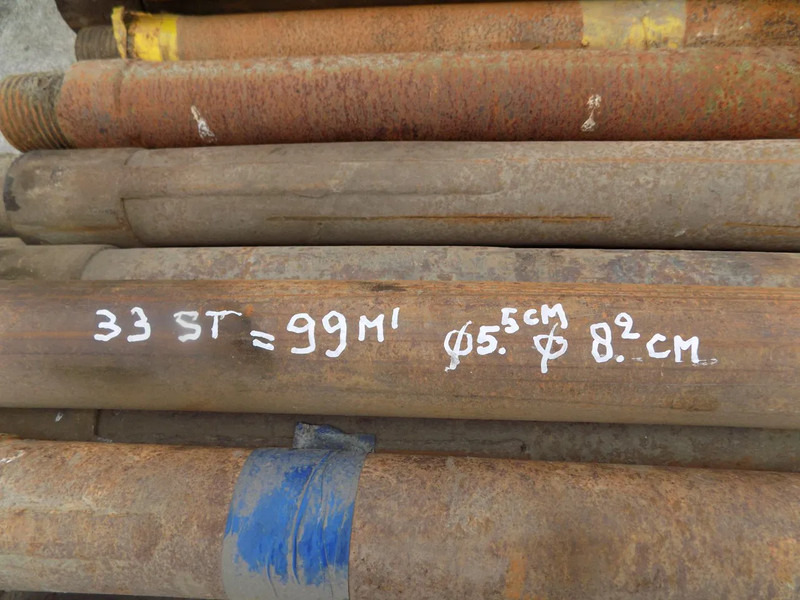 Diversen boorpijpen - Sondë shpimi: foto 2 Diversen boorpijpen - Sondë shpimi: foto 2