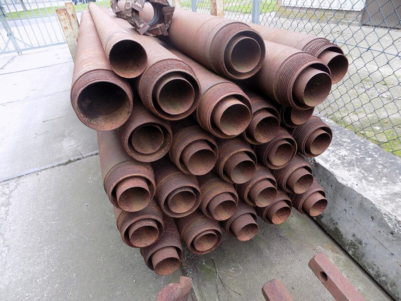 Diversen boorpijpen - Sondë shpimi: foto 3 Diversen boorpijpen - Sondë shpimi: foto 3