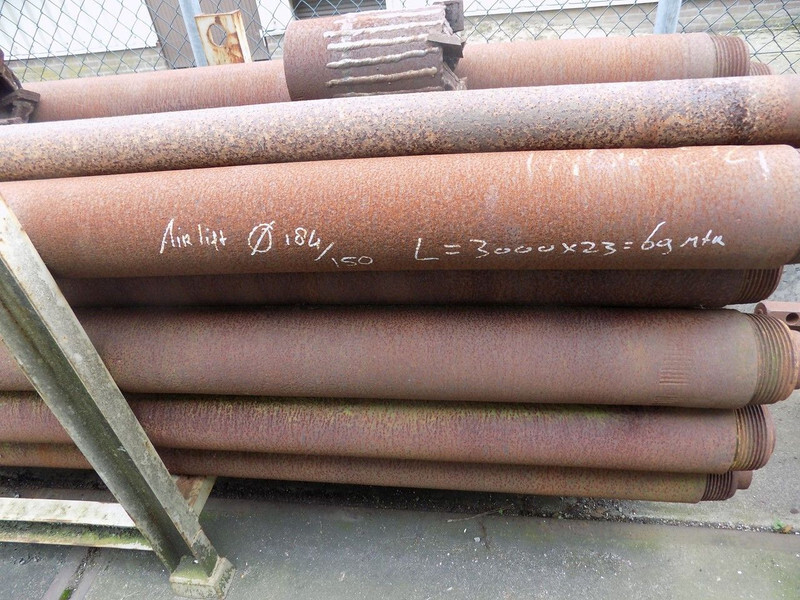 Diversen boorpijpen - Sondë shpimi: foto 5 Diversen boorpijpen - Sondë shpimi: foto 5