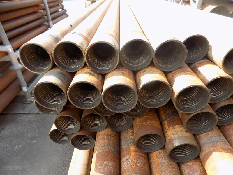 Diversen boorpijpen-drilling pipe - Sondë shpimi: foto 4 Diversen boorpijpen-drilling pipe - Sondë shpimi: foto 4