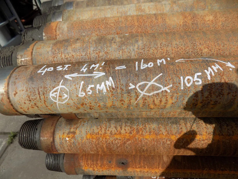 Diversen boorpijpen-drilling pipe - Sondë shpimi: foto 5 Diversen boorpijpen-drilling pipe - Sondë shpimi: foto 5