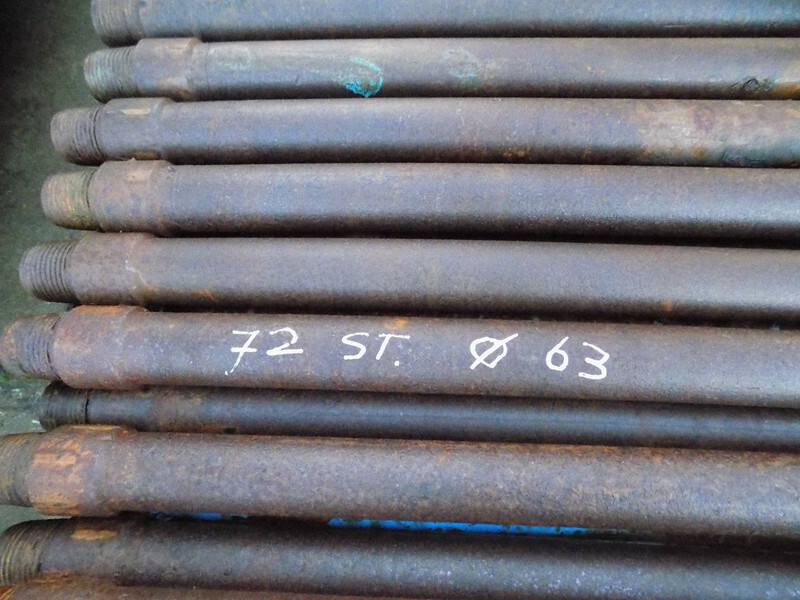 Diversen boorpijpen spoel - Sondë shpimi: foto 5 Diversen boorpijpen spoel - Sondë shpimi: foto 5