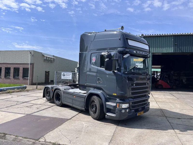 Gjysmë-kamion Scania R730 Clean Nordic Scania R730 trekker BLACK ON GREY: foto 9 Gjysmë-kamion Scania R730 Clean Nordic Scania R730 trekker BLACK ON GREY: foto 9