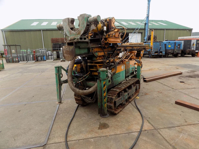 Hutte Bohrtechnik GmbH HBR 202 TF BBA Rebuild Huette Bohrtechnik GmbH HBR 202 TF - Sondë shpimi: foto 5 Hutte Bohrtechnik GmbH HBR 202 TF BBA Rebuild Huette Bohrtechnik GmbH HBR 202 TF - Sondë shpimi: foto 5