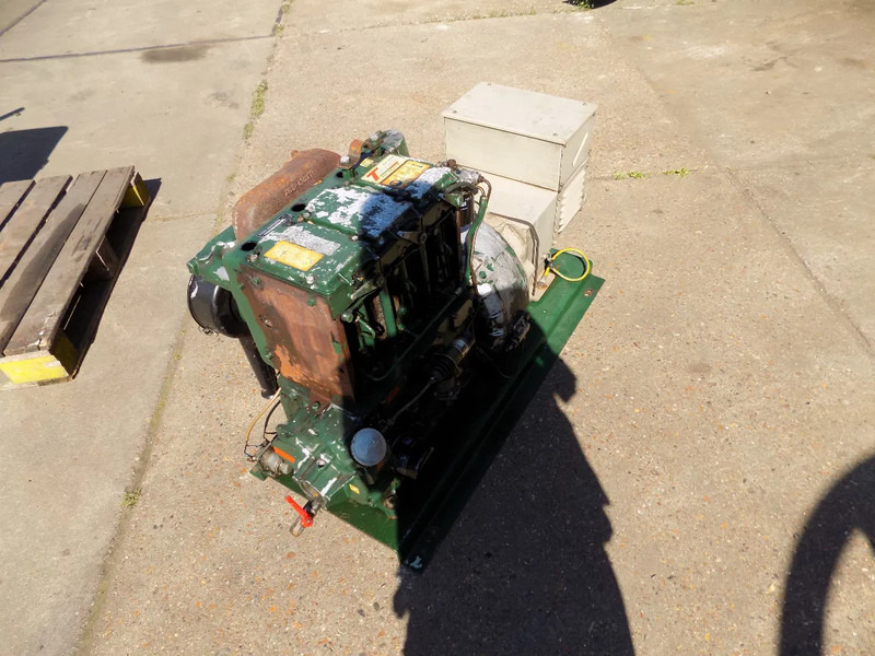 Lister aggregaat 3 cill. lister 25 kva met stamford dynamo keuze uit 2 stuks - Set gjeneratori: foto 4 Lister aggregaat 3 cill. lister 25 kva met stamford dynamo keuze uit 2 stuks - Set gjeneratori: foto 4