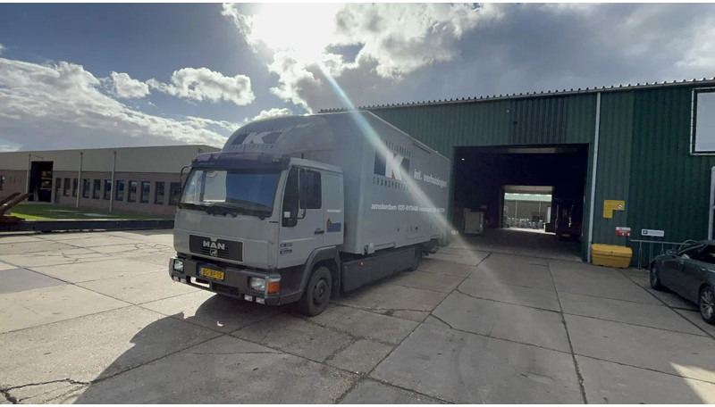 MAN 12.224 MAN 12.224 Afzet bak - Kamion vagonetë: foto 1 MAN 12.224 MAN 12.224 Afzet bak - Kamion vagonetë: foto 1