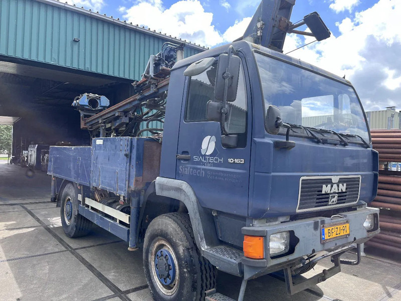 MAN Knebel HY79 Grondboor - Sondë shpimi: foto 2 MAN Knebel HY79 Grondboor - Sondë shpimi: foto 2