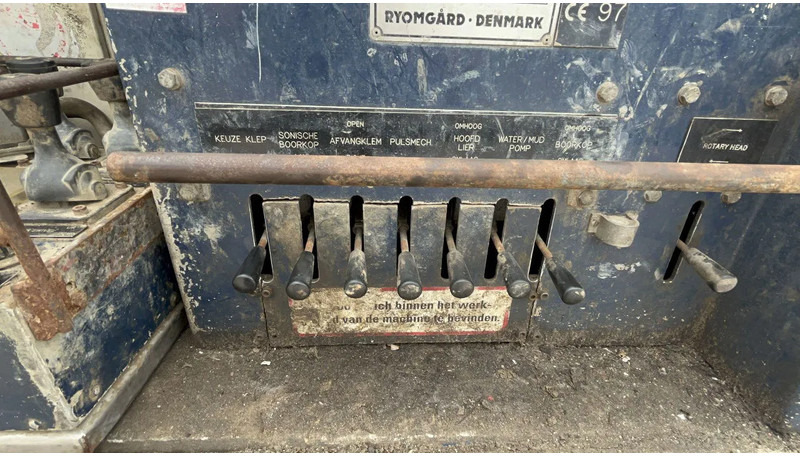 MAN Knebel HY79 Grondboor - Sondë shpimi: foto 5 MAN Knebel HY79 Grondboor - Sondë shpimi: foto 5