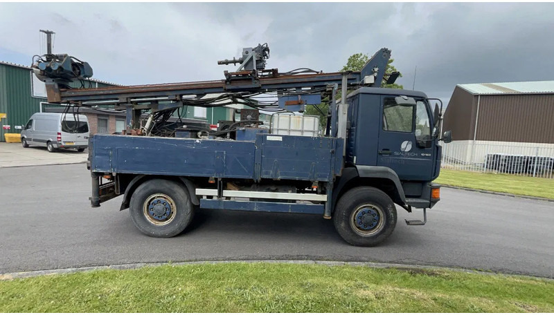 MAN Knebel HY79 Grondboor - Sondë shpimi: foto 1 MAN Knebel HY79 Grondboor - Sondë shpimi: foto 1