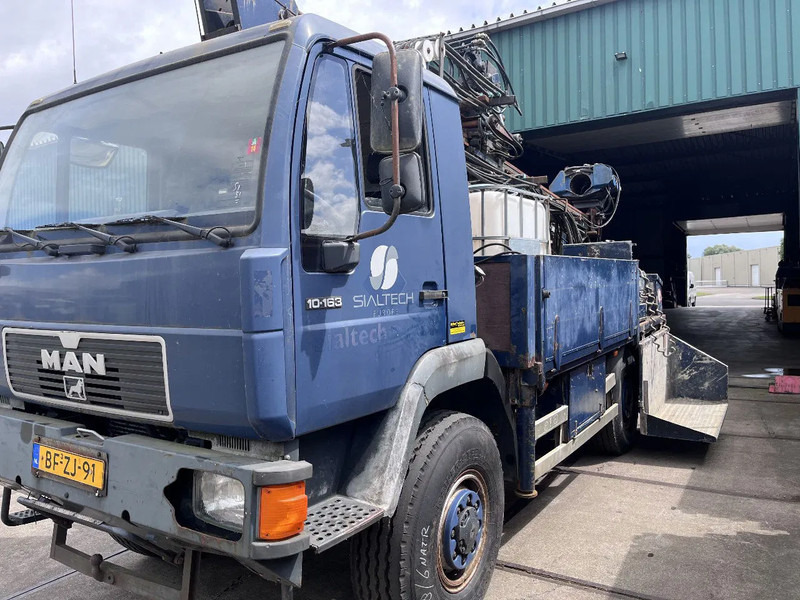 MAN Knebel HY79 Grondboor - Sondë shpimi: foto 3 MAN Knebel HY79 Grondboor - Sondë shpimi: foto 3