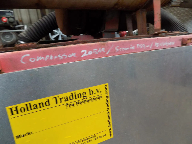 Scania compressor 20 bar scania compressor 20 bar met generator - Kompresor ajri: foto 5 Scania compressor 20 bar scania compressor 20 bar met generator - Kompresor ajri: foto 5