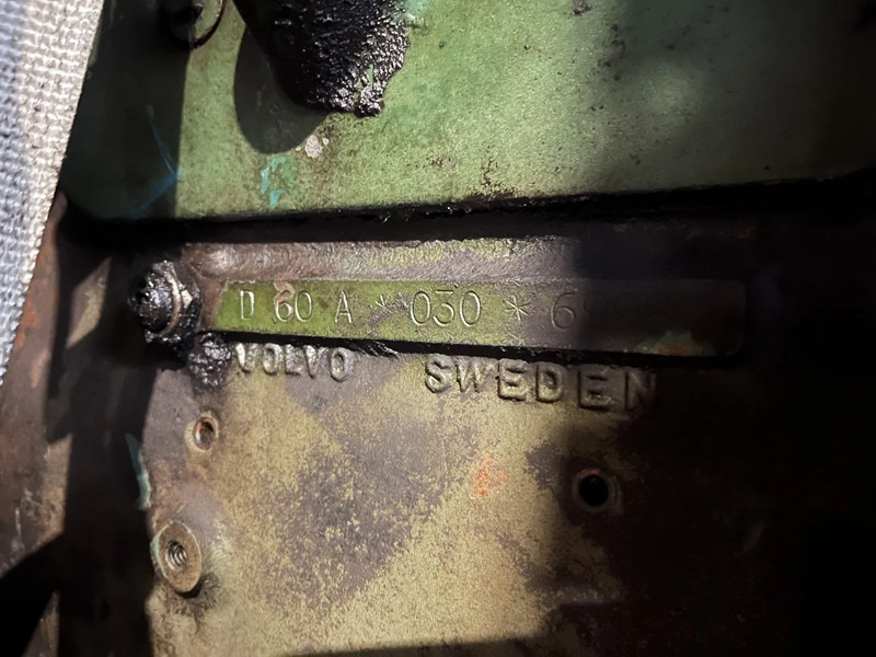 Volvo D60A met transmissie - Motori për Kamioni: foto 5 Volvo D60A met transmissie - Motori për Kamioni: foto 5