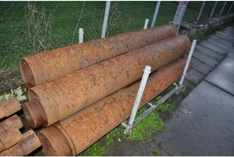 Casing bohrstange - Pajisje ndërtimi: foto 1 Casing bohrstange - Pajisje ndërtimi: foto 1