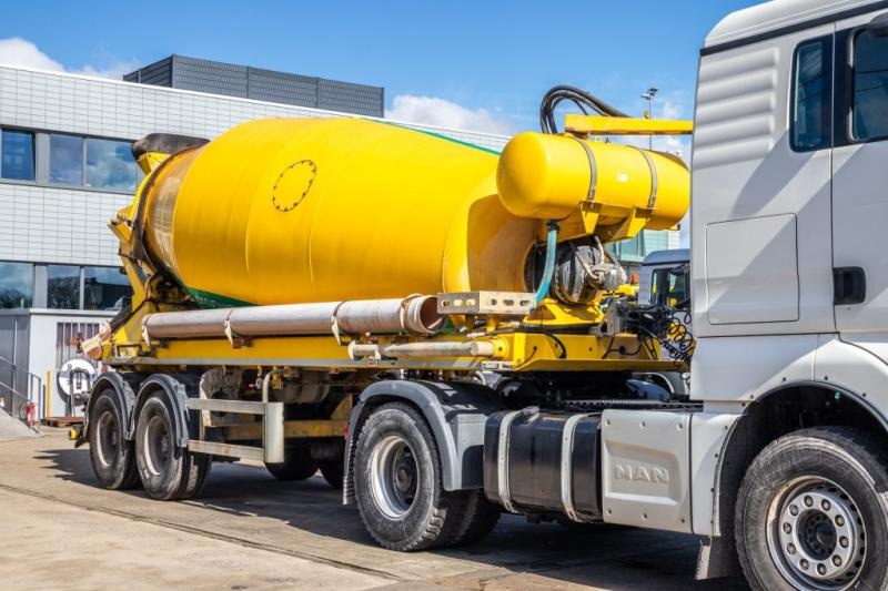 DE BUF BETON MIXER/MALAXEUR/MISCHER-10M3 - Gjysmë rimorkio betoniere: foto 2 DE BUF BETON MIXER/MALAXEUR/MISCHER-10M3 - Gjysmë rimorkio betoniere: foto 2