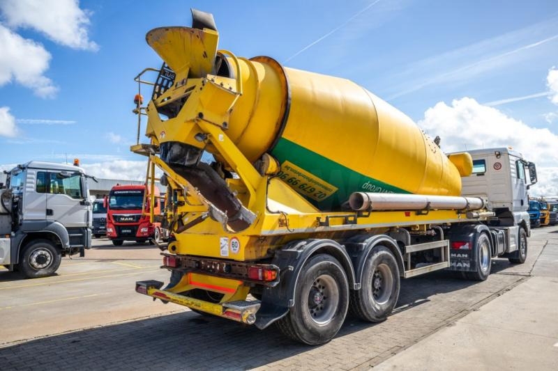 DE BUF BETON MIXER/MALAXEUR/MISCHER-10M3 - Gjysmë rimorkio betoniere: foto 3 DE BUF BETON MIXER/MALAXEUR/MISCHER-10M3 - Gjysmë rimorkio betoniere: foto 3