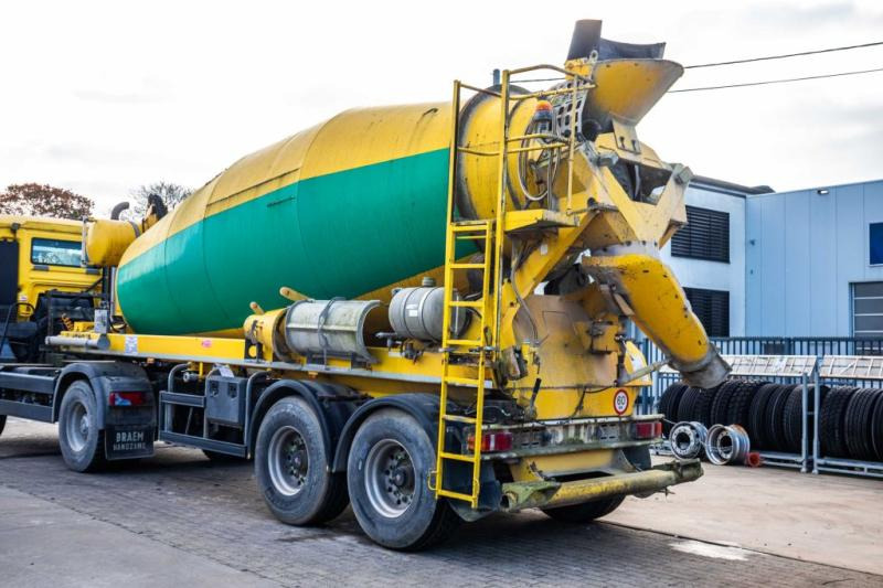 DE BUF BETON MIXER/MISCHER/MALAXEUR12M³ - Gjysmë rimorkio betoniere: foto 4 DE BUF BETON MIXER/MISCHER/MALAXEUR12M³ - Gjysmë rimorkio betoniere: foto 4